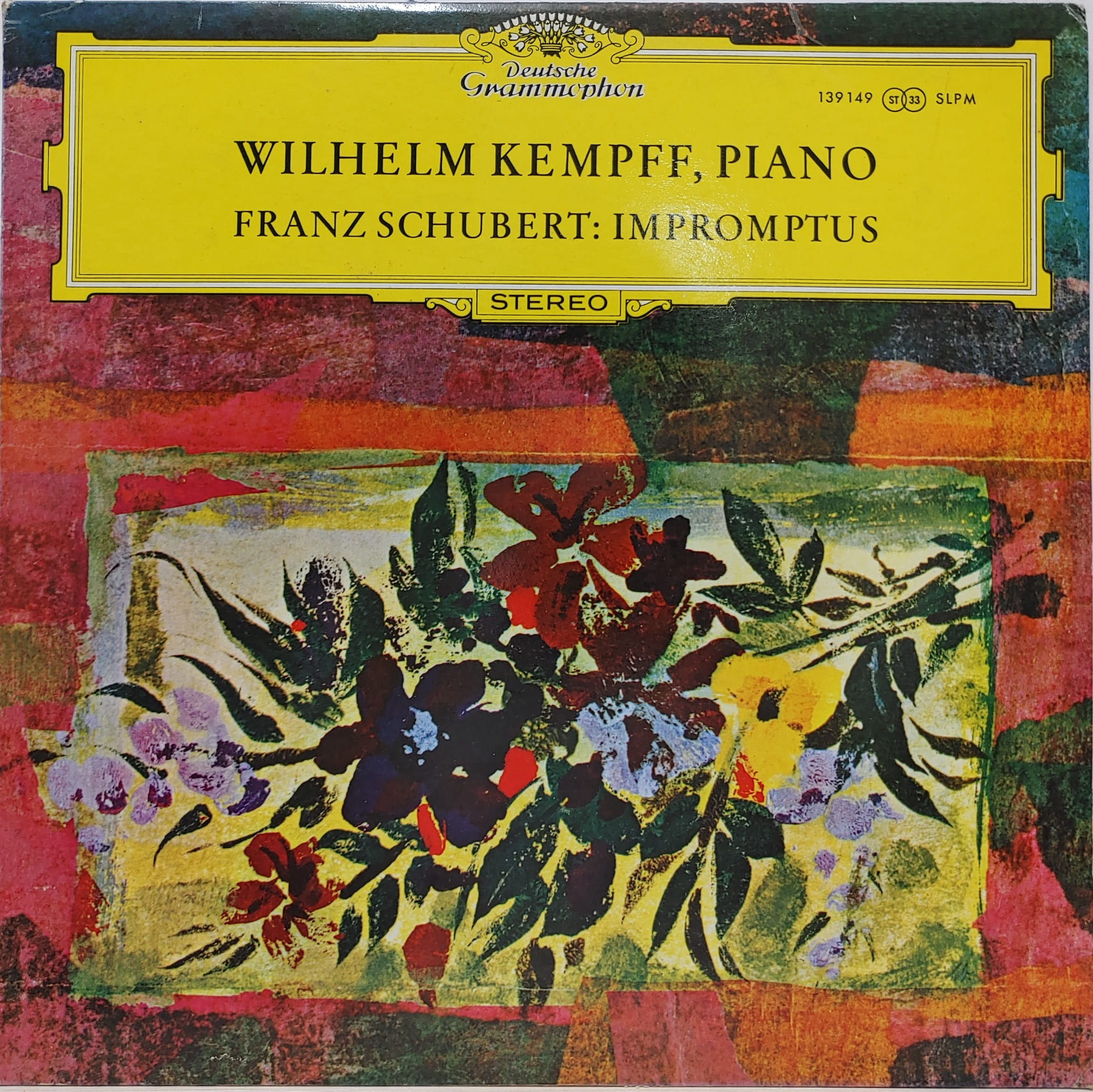 Schubert / Impromptus Wilhelm Kempff