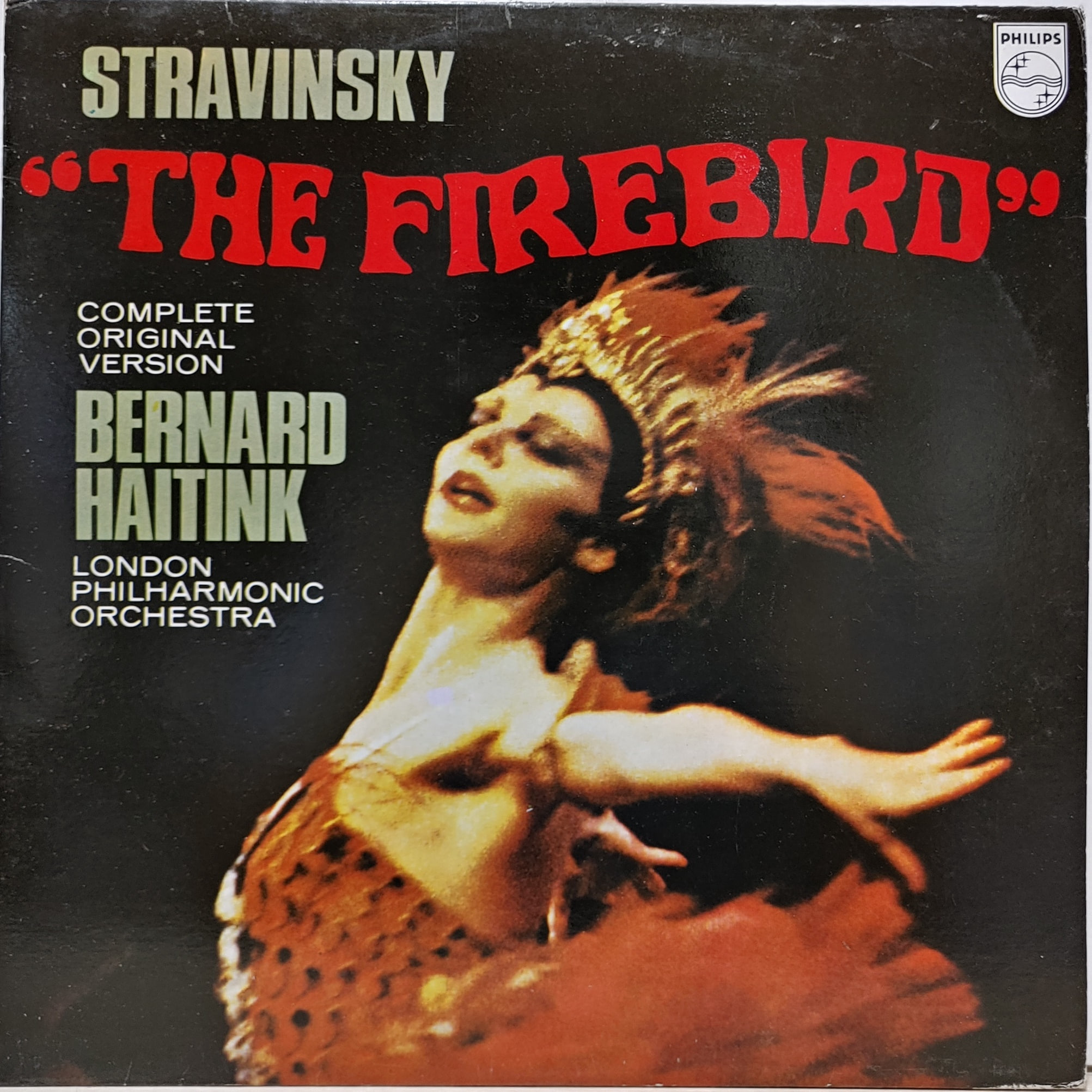 STRVINSKY / &quot;THE FIREBIRD&quot; BERNARD HAITINK