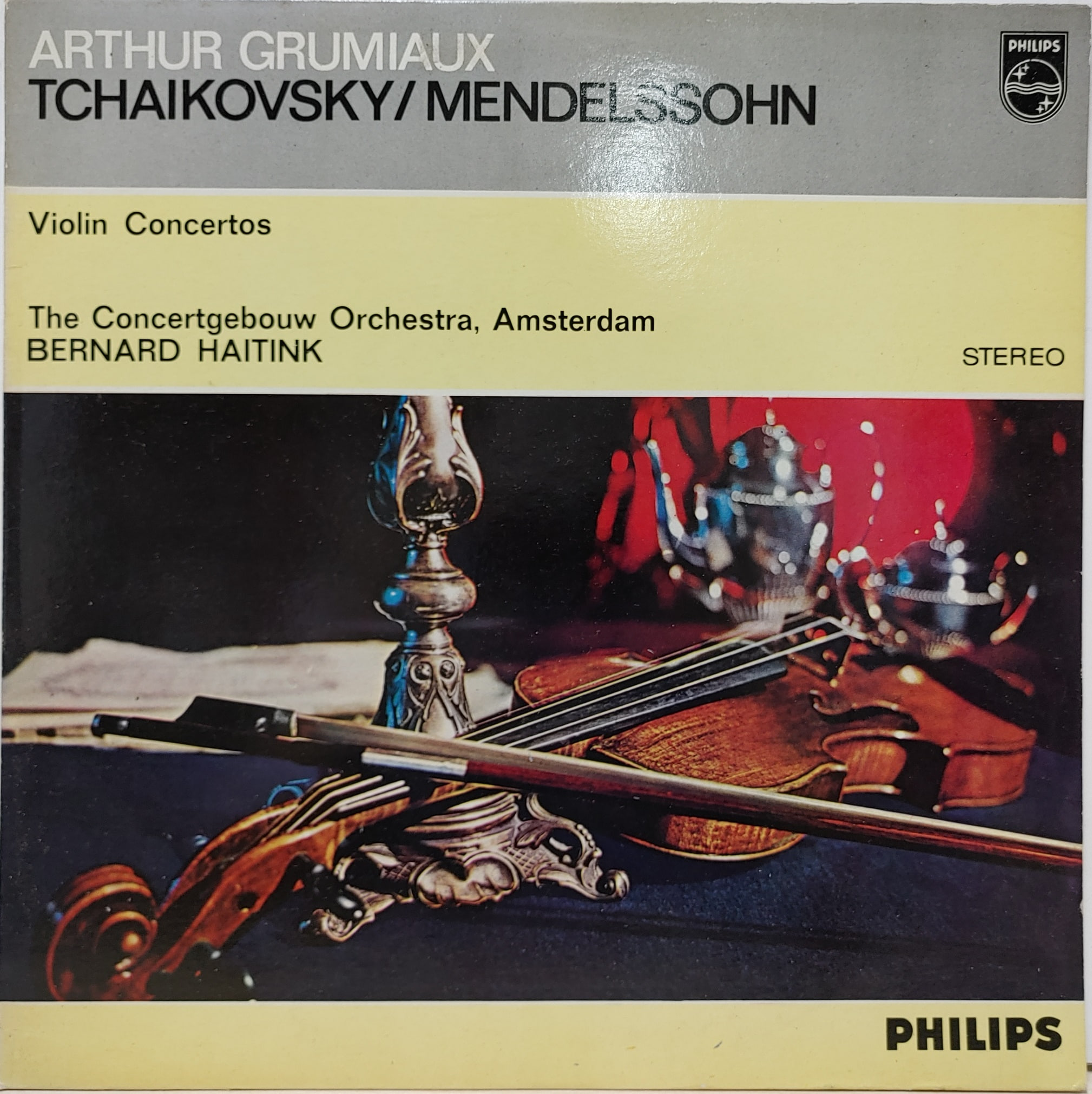 Arthur Grumiaux / Tchaikovsky Mendel BERNARD HAITINK