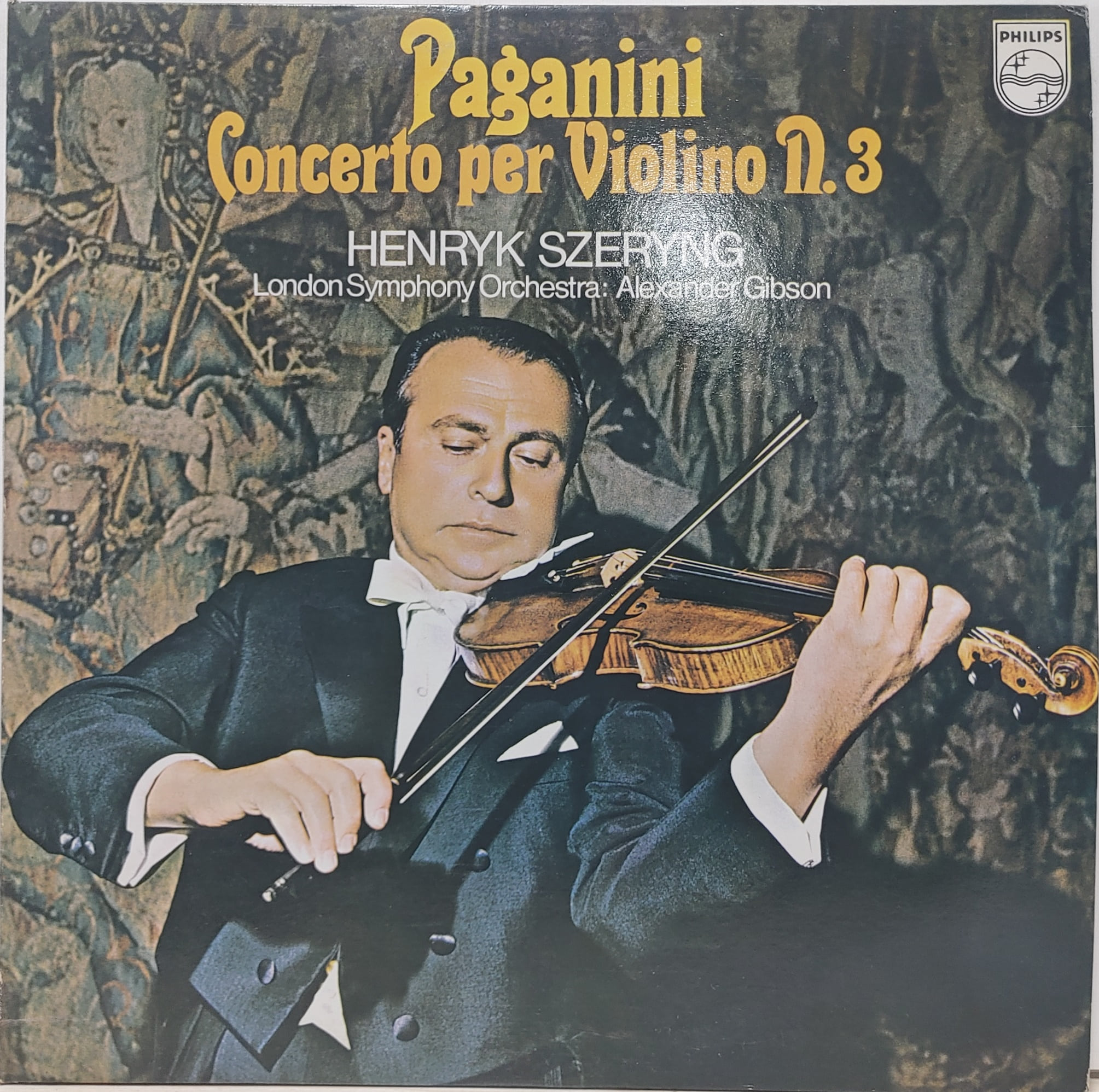 Paganini / Concerto Per Violino Nr.3 Henryk Szeryng
