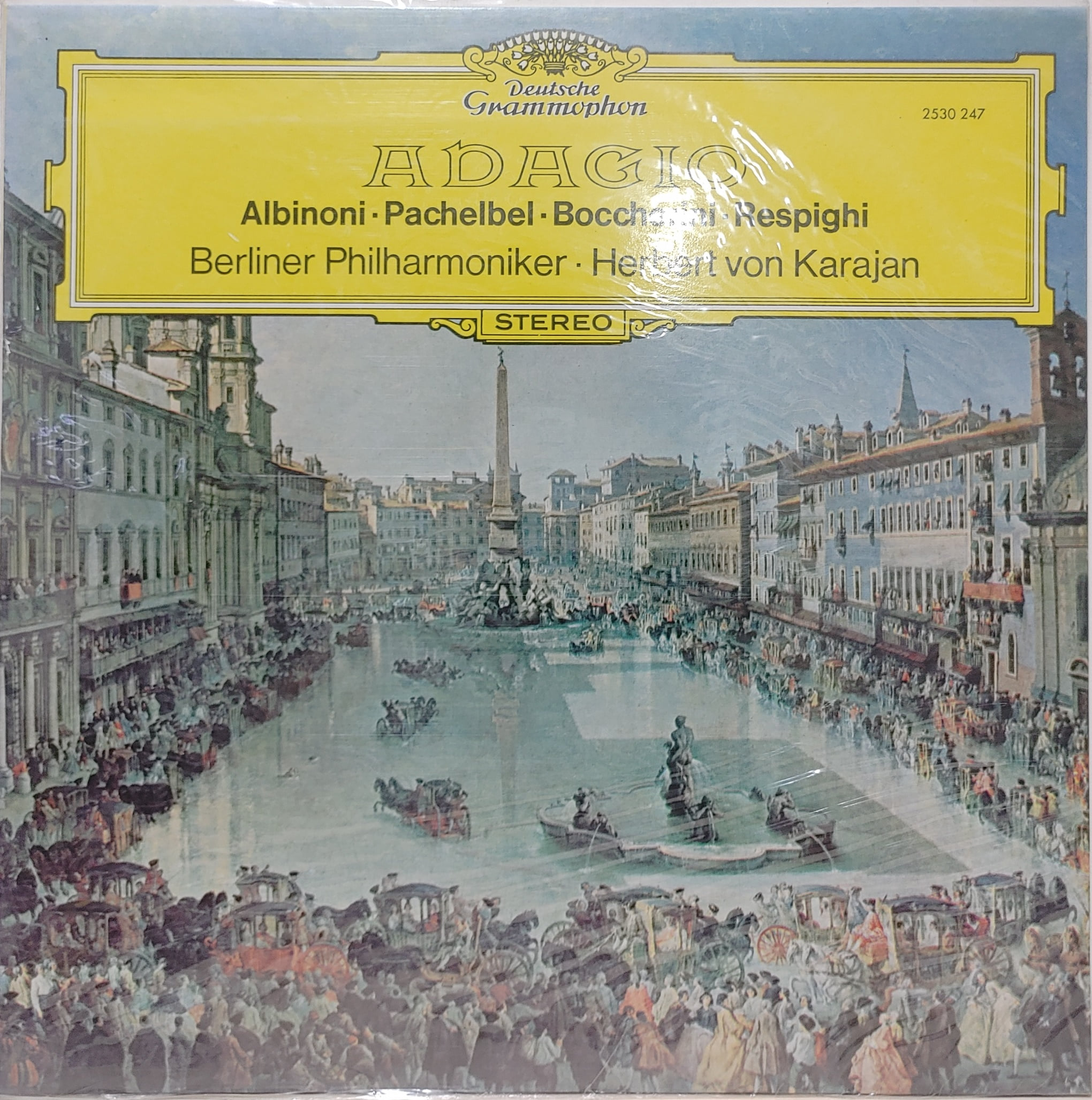Adagio / Albinoni Pachelbel Boccherini Respighi Herbert Von Karajan