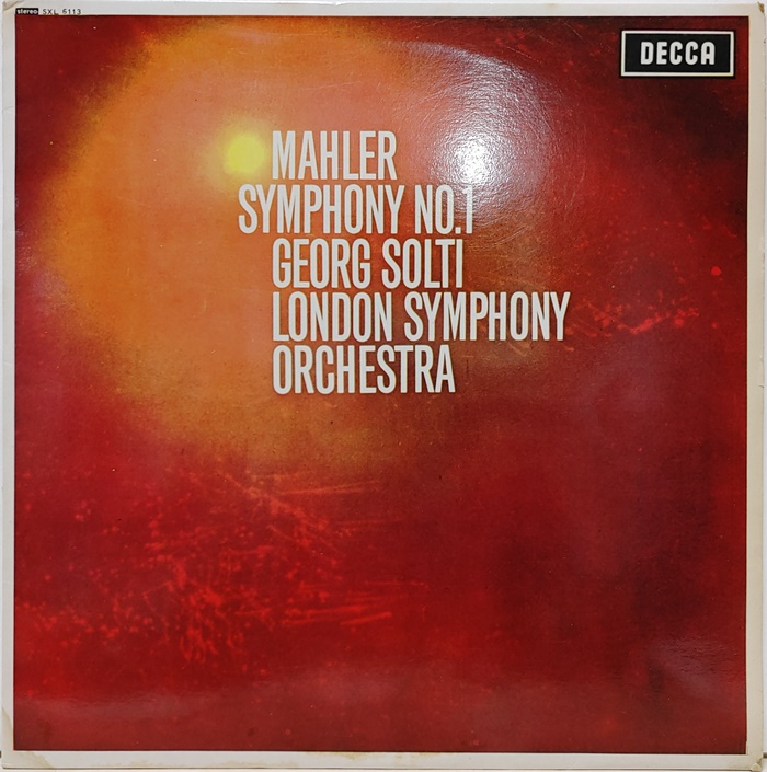 Mahler / Symphony No.1 Georg Solti