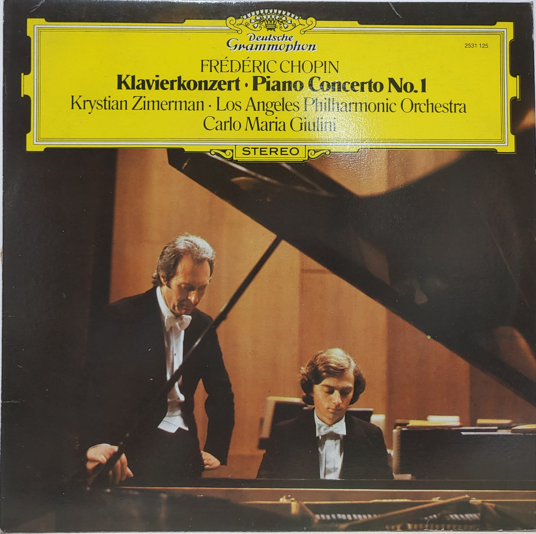 Chopin / Piano Concerto No.1 Krystian Zimerman Carlo Maria Giulini