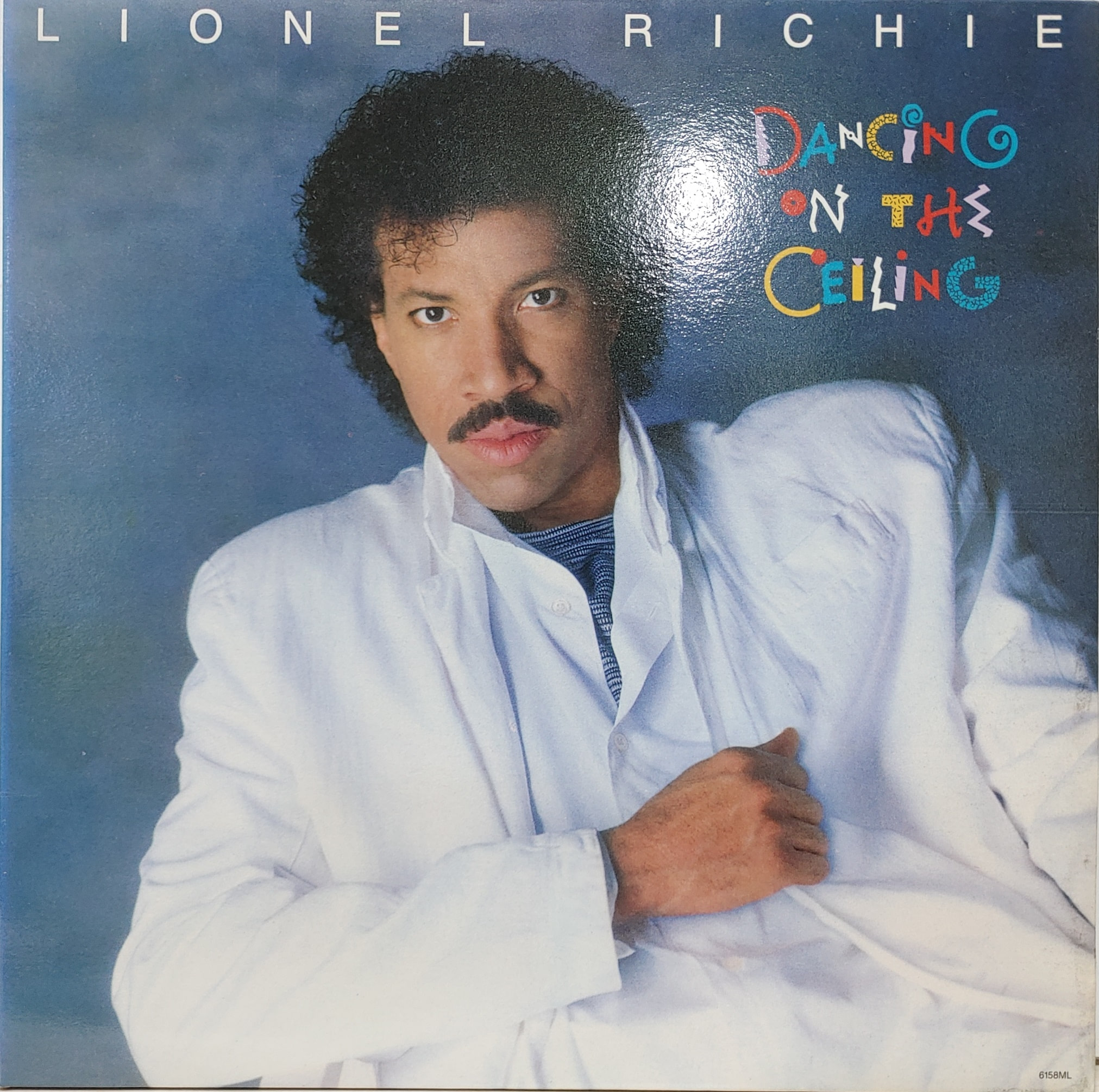 LIONEL RICHIE / DANCING ON THE CEILING