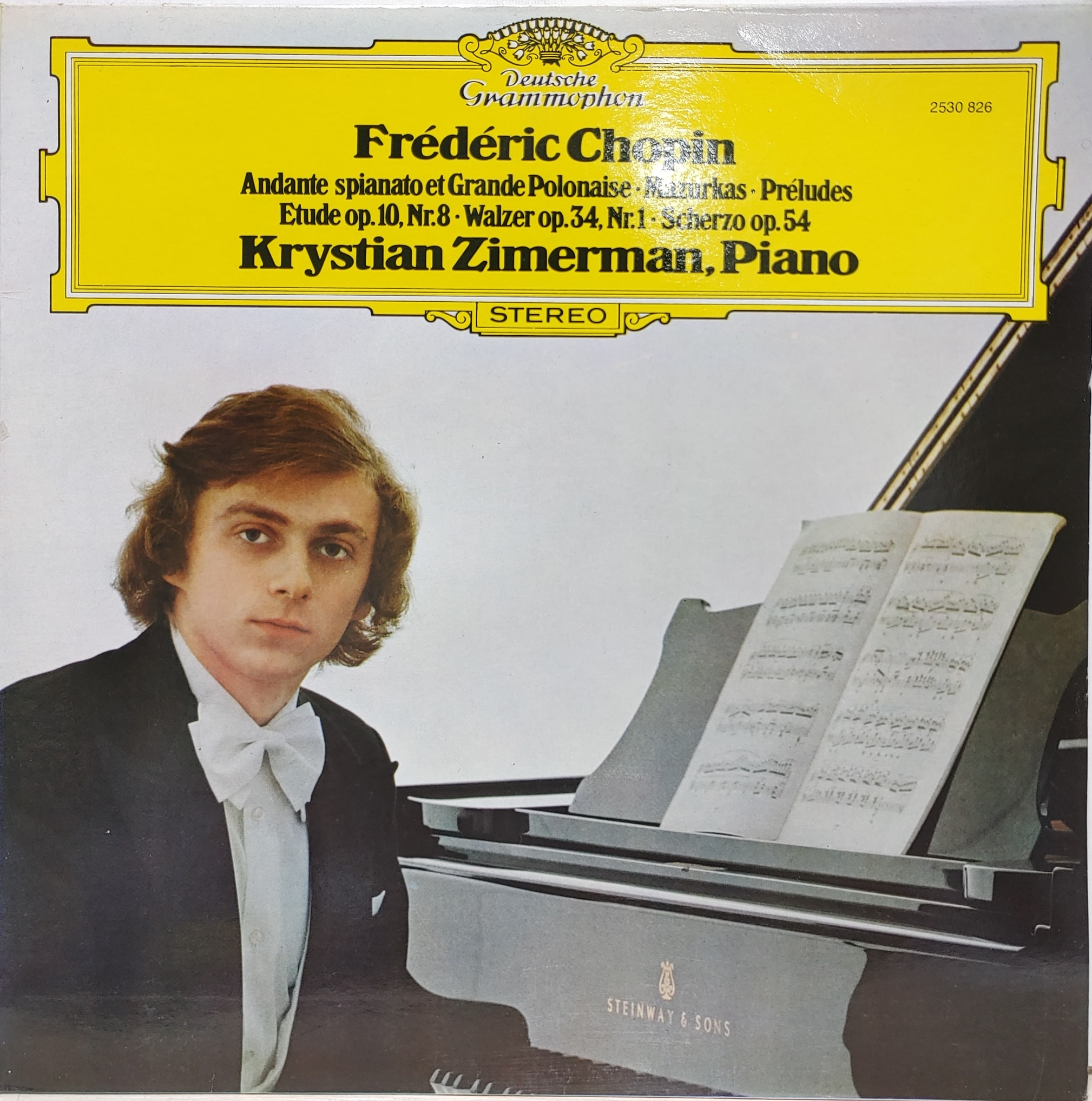 Chopin / Klavierwerke Polonaise, Mazurkas, Scherzo etc. Krystian Zimerman