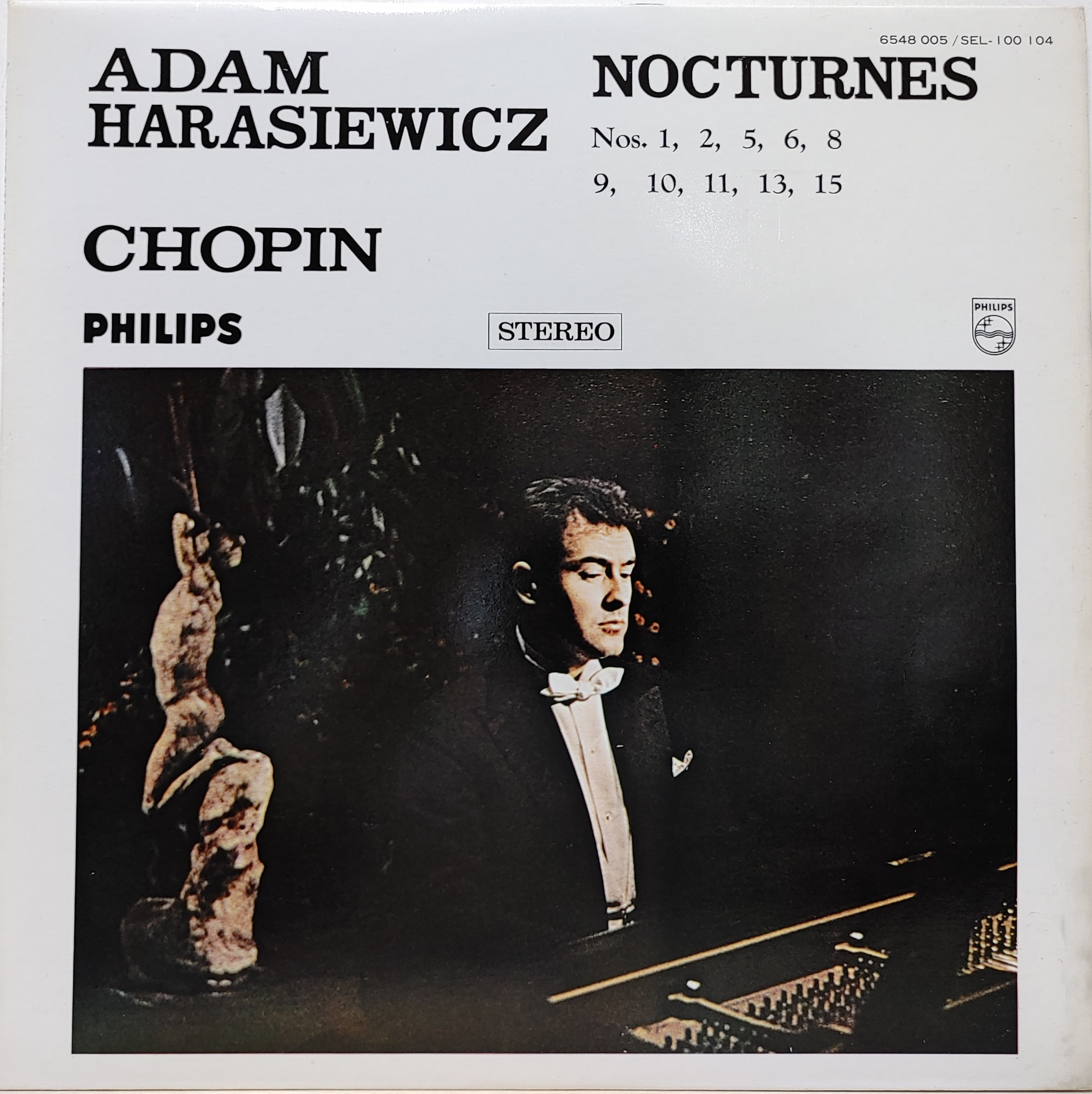 Chopin / Nocturnes Adam Harasiewicz