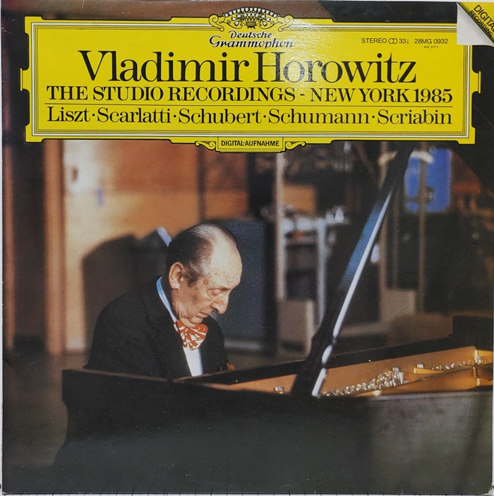Vladimir Horowitz / The Studio Recordings New York 1985