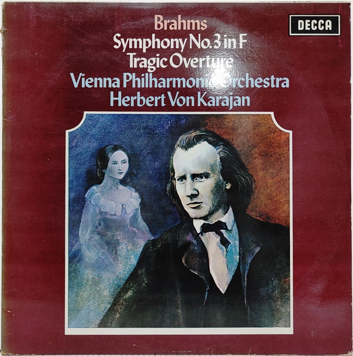 BRAHMS / TRAGIC OVERTURE Herbert von Karajan