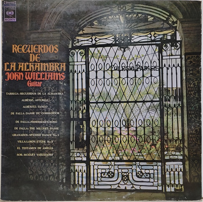 John Williams, Guitar / Recuerdos De La Alhambra