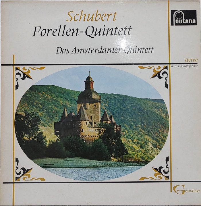 Schubert / Forellen Quintett Das Amsterdamer Quintett