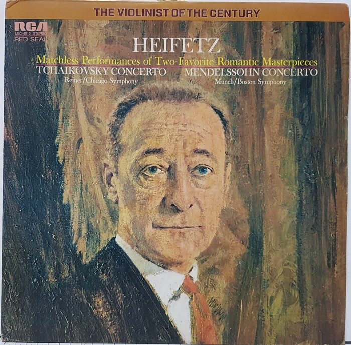 Mendelssohn Tchaikovsky / Concerto Jascha Heifetz