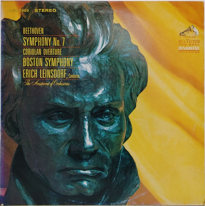 Beethoven / Symphony No.7 &quot;Coriolan Overture&quot; Erich Leinsdorf