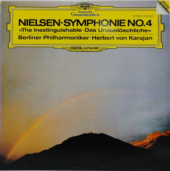 Nielsen / Symphonie No.4 Das Unausloschliche Herbert Von Karajan
