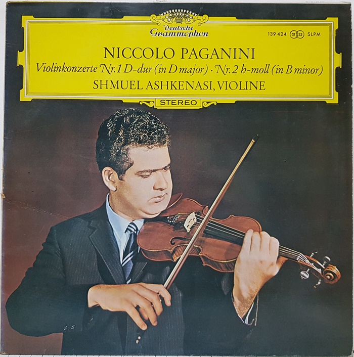 Niccolo Paganini : Violinkonzerte Nr.1, 2 / Shamuel Ashkenasi