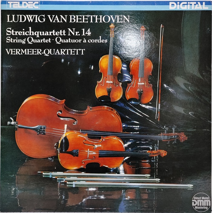 LUDWIG VAN BEETHOVEN / Vermeer Quartett