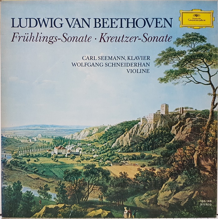 Beethoven / Fruhlings-Sonate. Kreutzer-Sonate Wolfgang Schneiderhan Carl Seemann