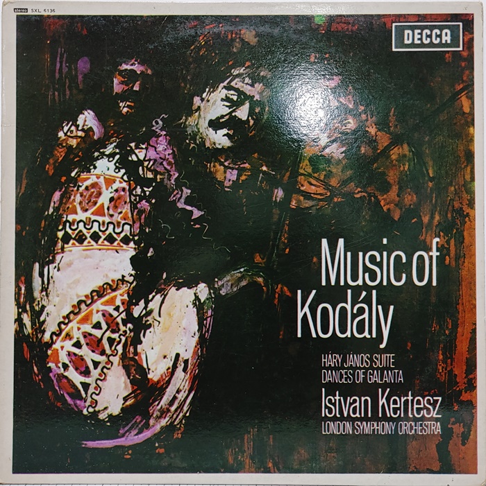 Music of Kodaly / Istvan Kertesz