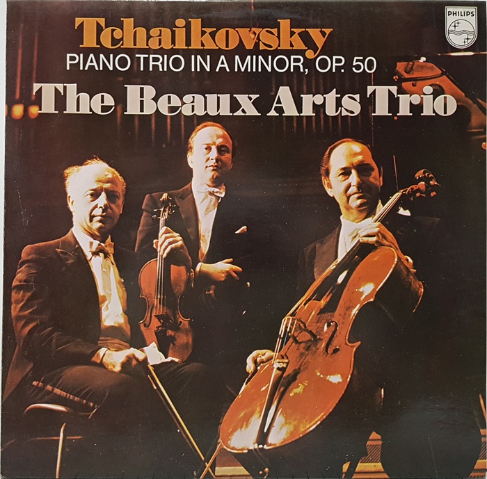 Tchaikovsky / Piano Trio in A minor, Op.50 Beaux Arts Trio