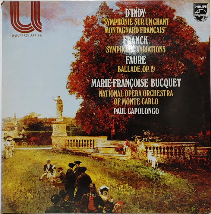 D&#039;INDY / 프랑스 산(山)사람들의  노래에 의한 교향곡