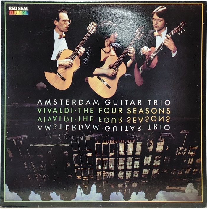 Vivaldi : The Four Seasons / Amsterdam Guitar Trio