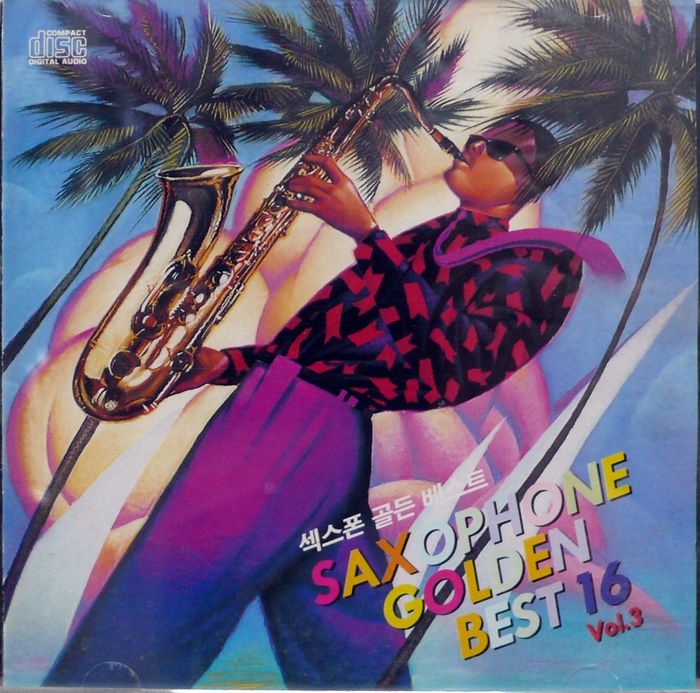 Saxophone Golden best 16 Vol. 3
