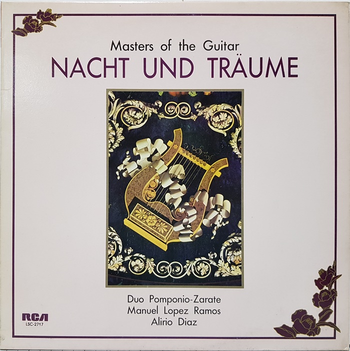 Masters of the Guitar Nacht Und Traume / 밤과 꿈
