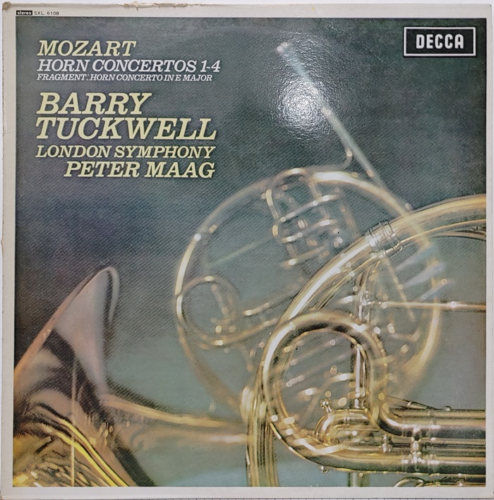 Mozart / Horn Concertos 1-4 Barry Tuckwell