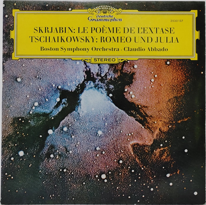Skrjabin Tchaikovsky / Claudio Abbado