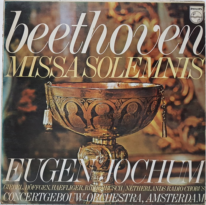 Beethoven / Missa Solemnis Eugen Jochum 2LP