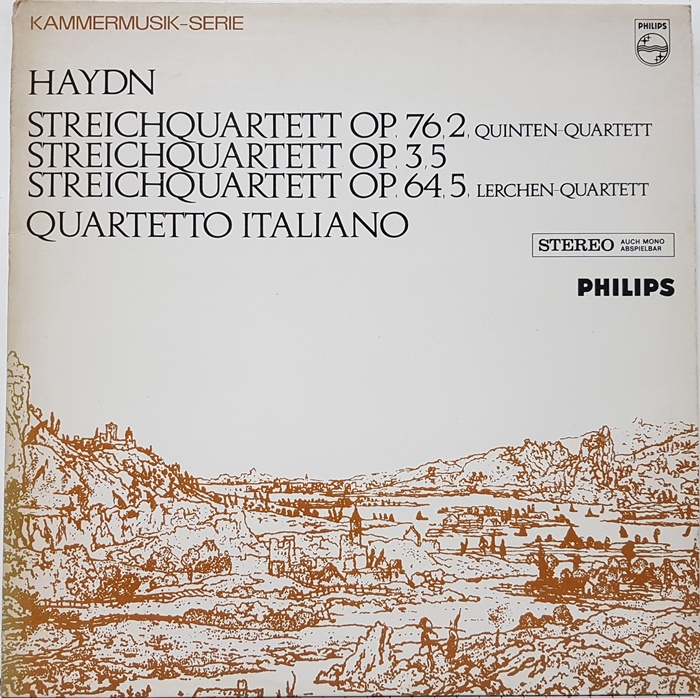 Haydn / Streich Quartett Quartetto Italiano