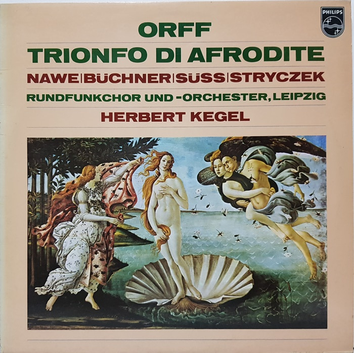 ORFF TRIONFO DI AFRODITE / KEGEL