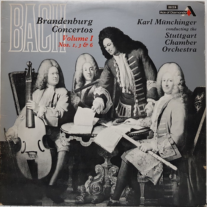 BACH BRANDENBURG CONCERTOS 2 / Karl Munchinger