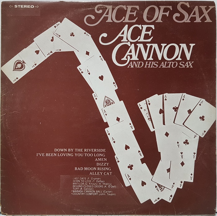 ACE CANNON / ACE OF SAX(카피음반)