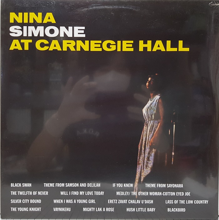 NINA SIMONE / at carnegie hall(미개봉)