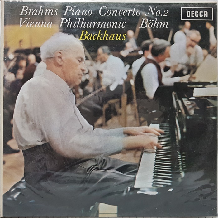 Brahms / Piano Concerto No.2 Wilhelm Backhaus