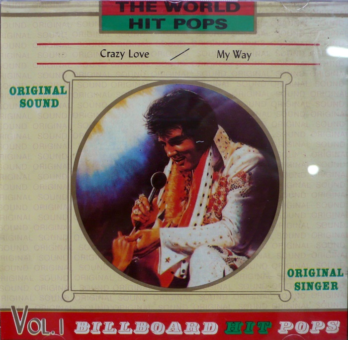 THE WORLD HIT POPS / Crazy Love My Way