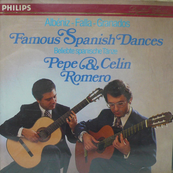 ALBENIZ - FALLA - GRANADOS / FAMOUS SPANISH DANCES