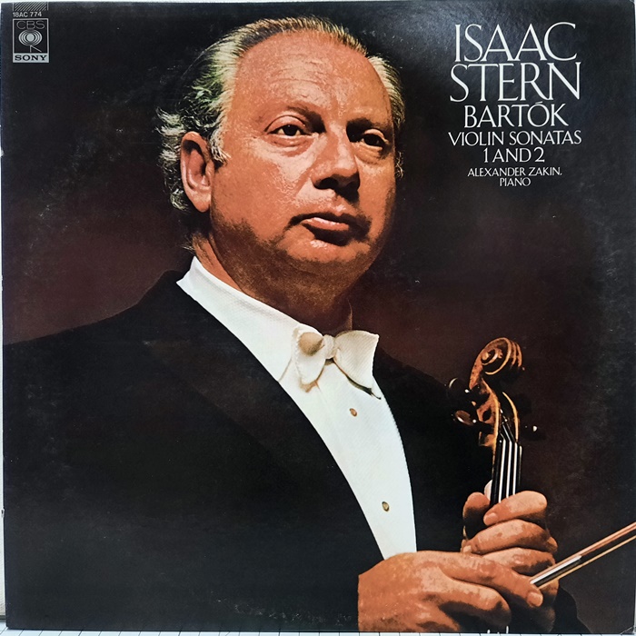 ISAAC STERN / Bartok : Violin Sonatas 1 and 2(수입)