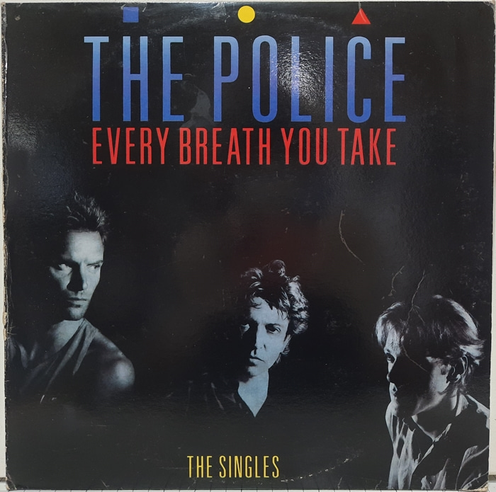 THE POLICE / EVERY BREATH YOU TAKE THE SINGLES