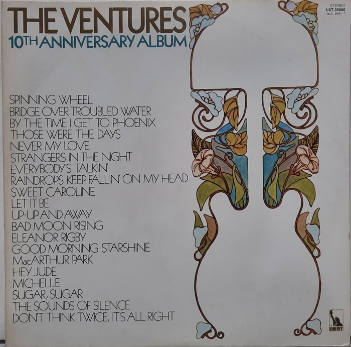The Ventures / 10th ANNIVERSARY ALBUM 2LP