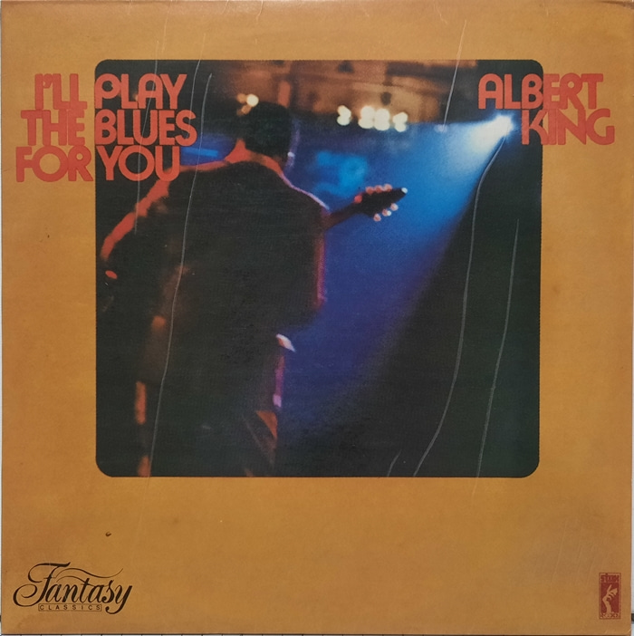 ALBERT KING / I&#039;LL PLAY THE BLUES FOR YOU