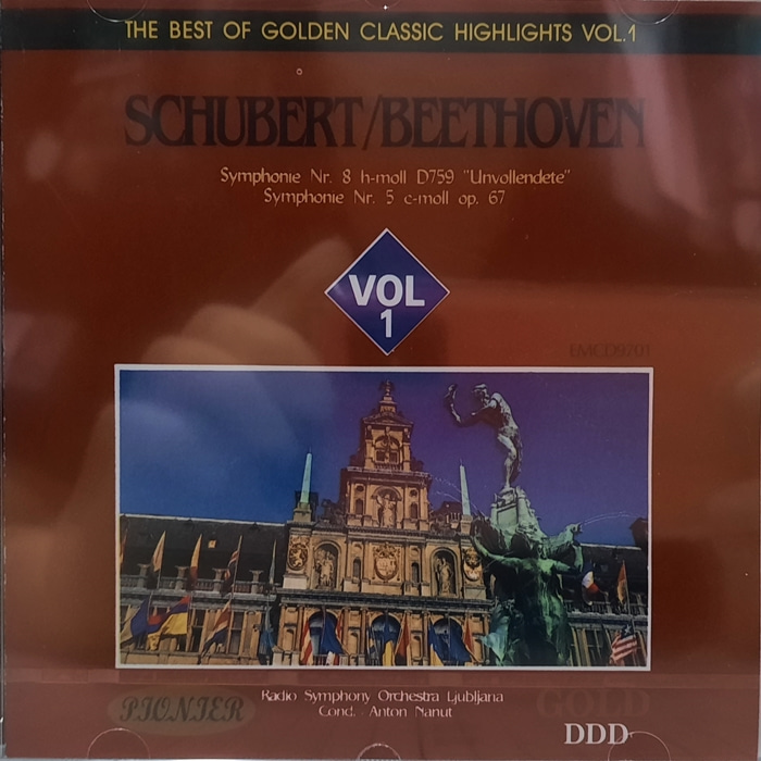 THE BEST OF GOLDEN CLASSIC HIGHLIGHTS 10CD