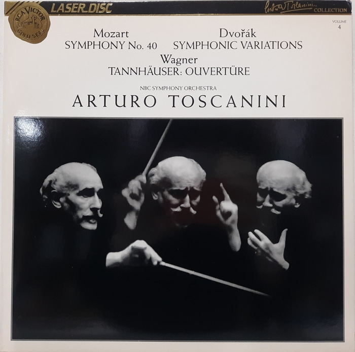 ARTURO TOSCANINI / NBC Symphony Orchestra Mozart Dvorak Wagner(GF수입)