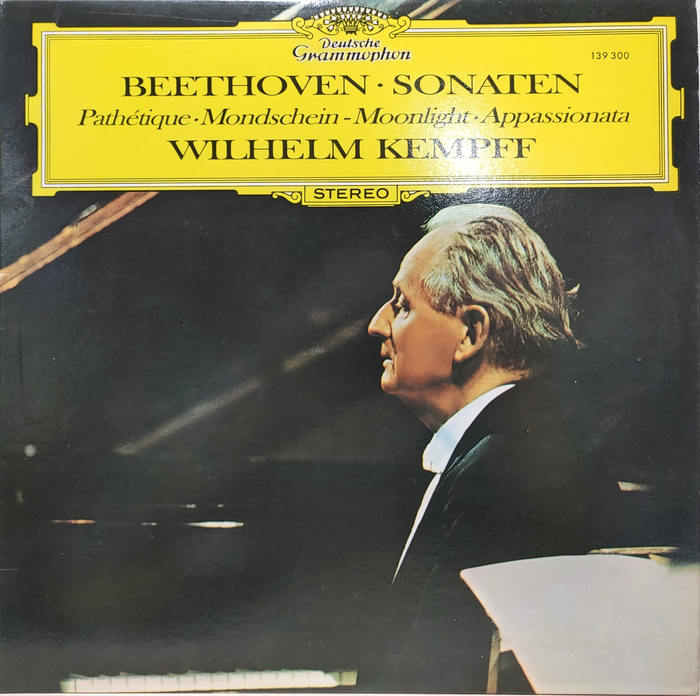 Beethoven / Sonaten &quot;Pathetique&quot;, &quot;Mondschein-Sonate&quot;, &quot;Appassionata Wilhelm Kempff&quot;