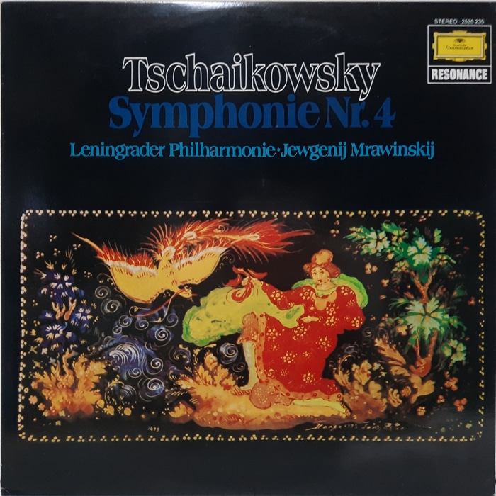 Tschaikowsky / SYMPHONIE NR.4 Leningrader Philharmonie conducted by Jewgenij Mrawinskij