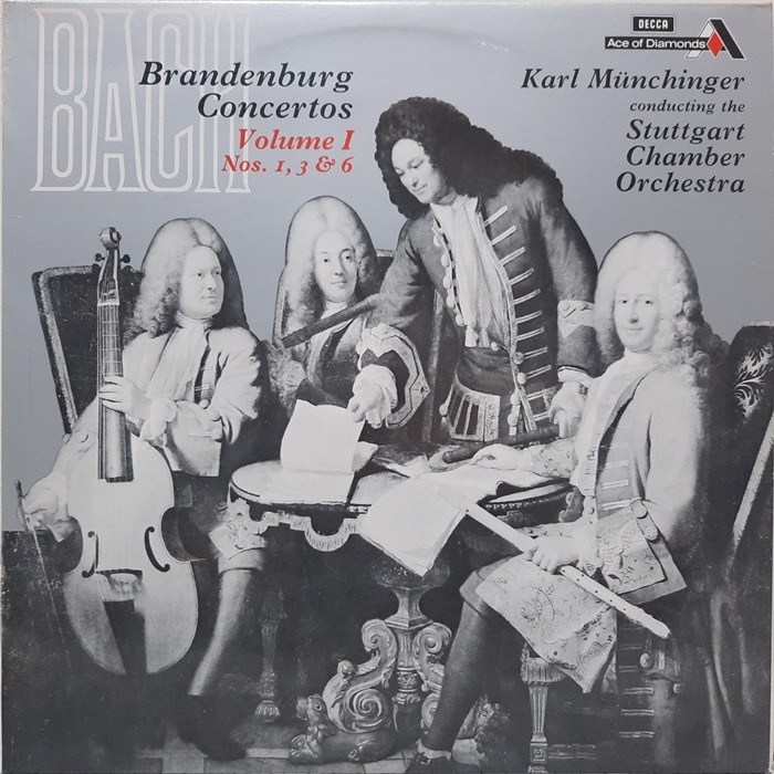 BACH BRANDENBURG CONCERTOS 1 / Karl Munchinger