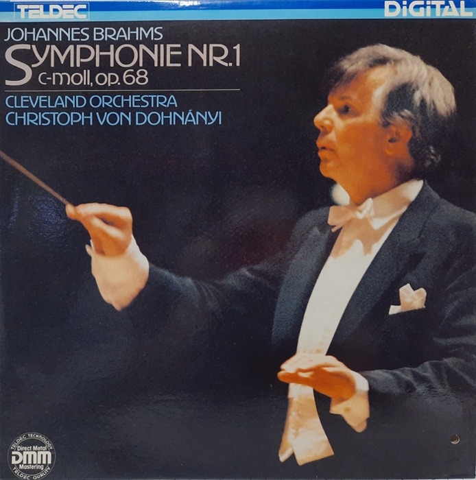 Brahms : Symphonie Nr.1 c-moll, op.68 - Cleveland Orchestra conducted by Christoph Von Dohnanyi