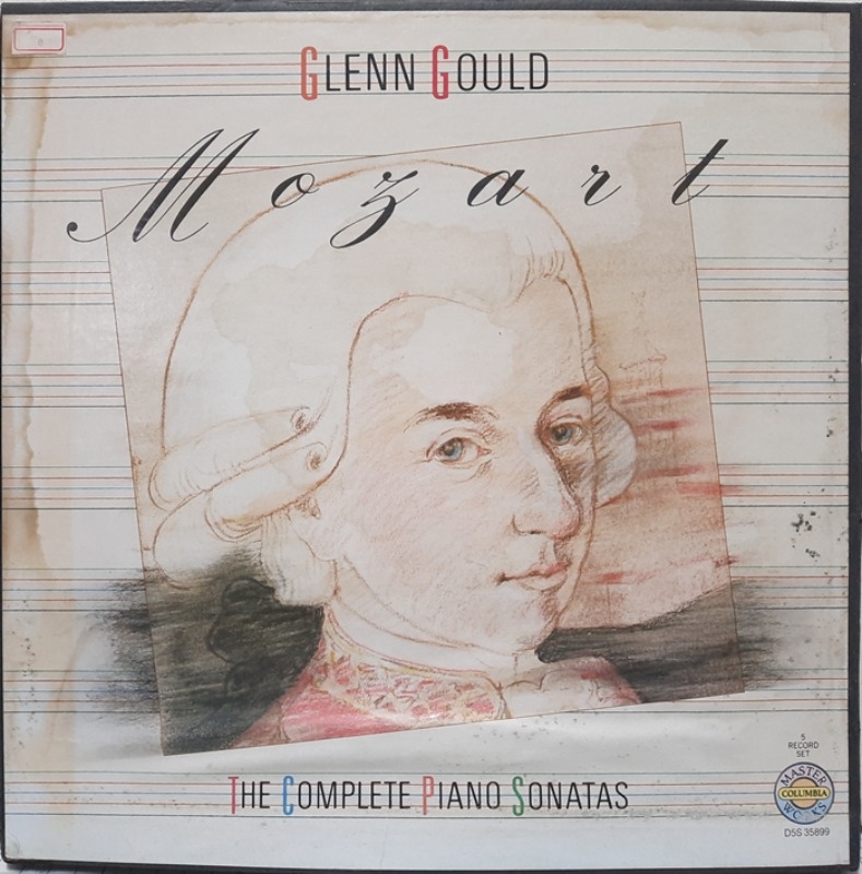 GLENN GOULD / Mozart : Complete Piano Sonatas 5LP(박스)(수입)