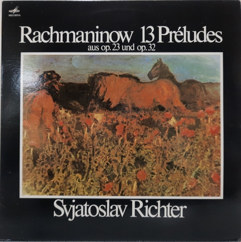 Rachmaninow 13 Preludes / Svjatoslav Richter
