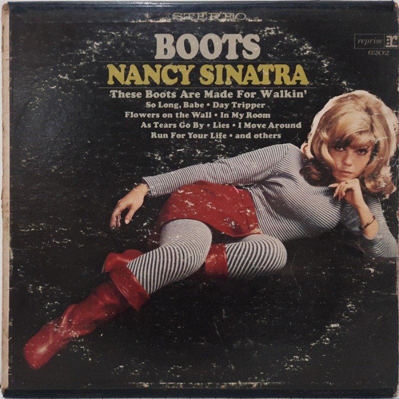 BOOTS / NANCY SINATRA(수입)